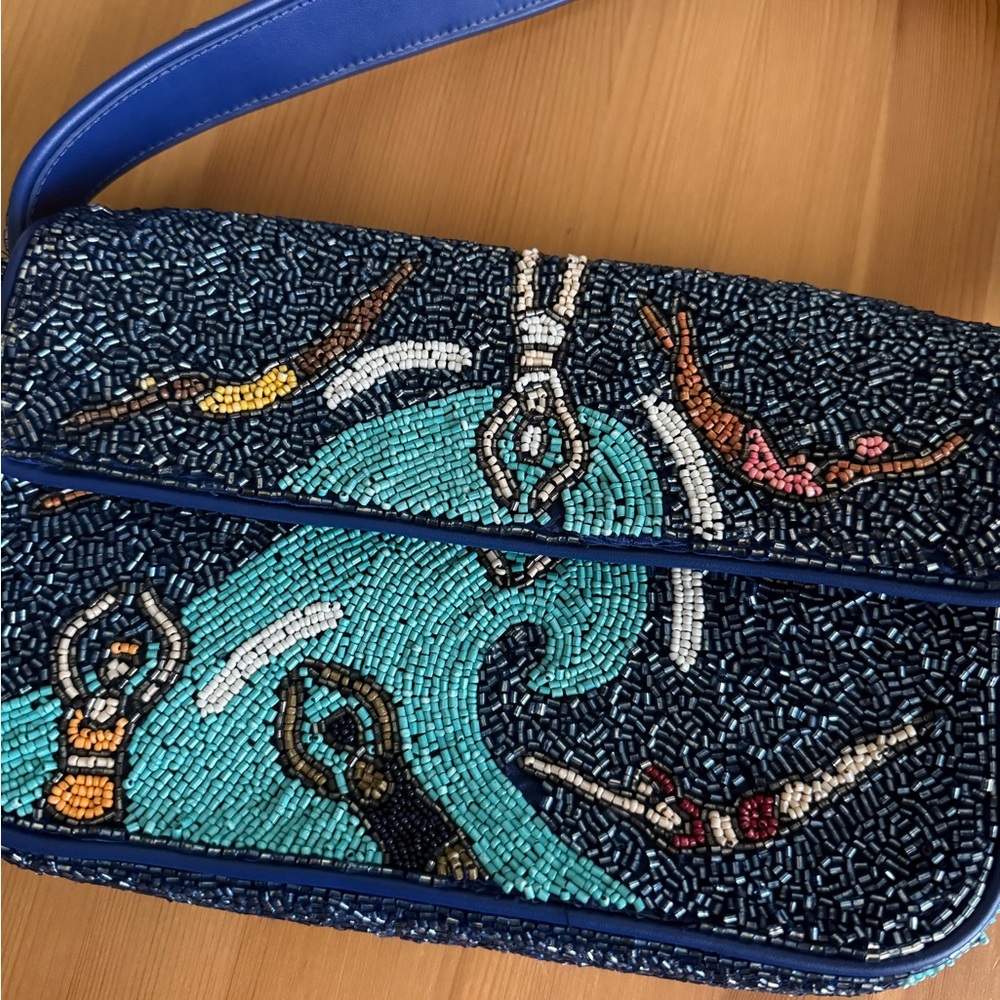 STAUD Tommy Beaded Bag, Swimmers - Picture 5 of 12